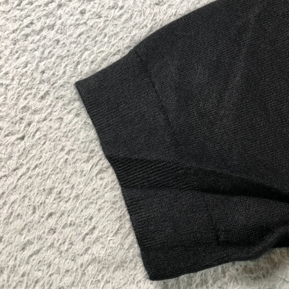 Todd Snyder Shirt Adult Small Black Lightweight Montauk‎ Cashmere Polo - Picture 3 of 11